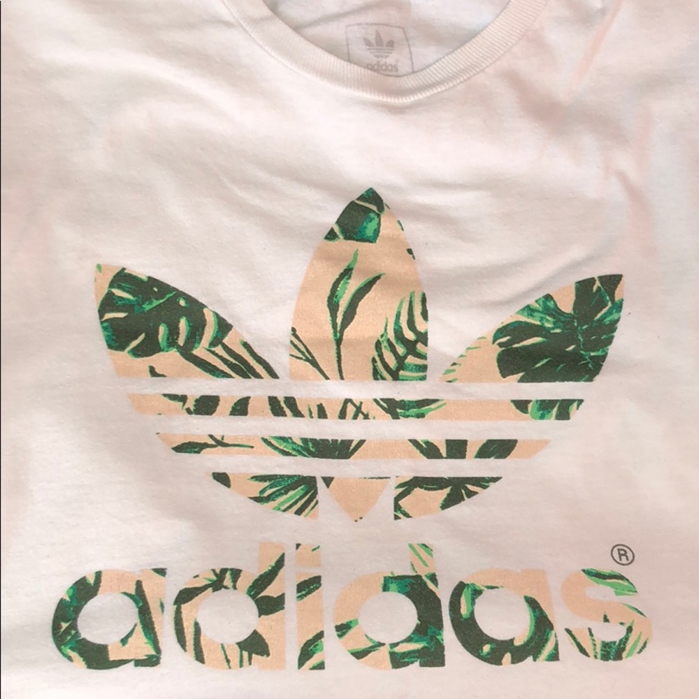 Adidas Graphic Tee Shirt